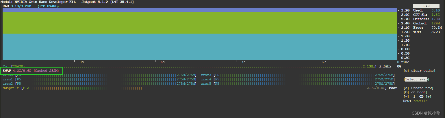 【JetsonNano】fatal error: Killed signal terminated program cc1plus_c++