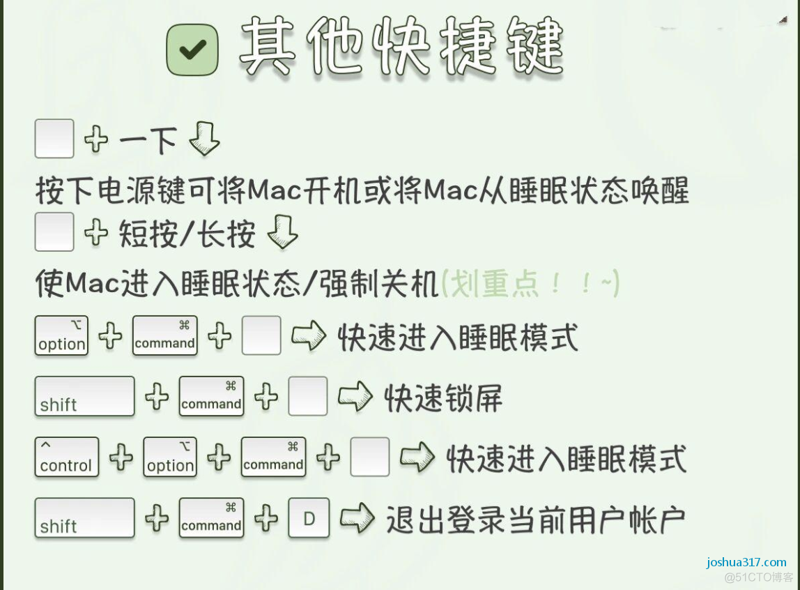 mac 快捷键汇总-持续更新_Mac_05