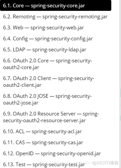 SpringSecurity详解 springsecurity有什么用_servlet