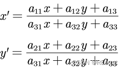 python归一化像素坐标 python像素点转化为矩阵_python归一化像素坐标_07