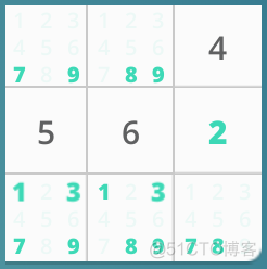 数独 html5 数独技巧_数独 html5_08