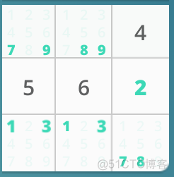 数独 html5 数独技巧_数独 html5_09