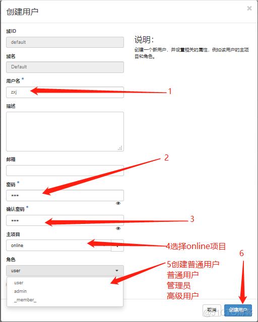 openstack支持网页部署了吗 openstack web页面_API_13