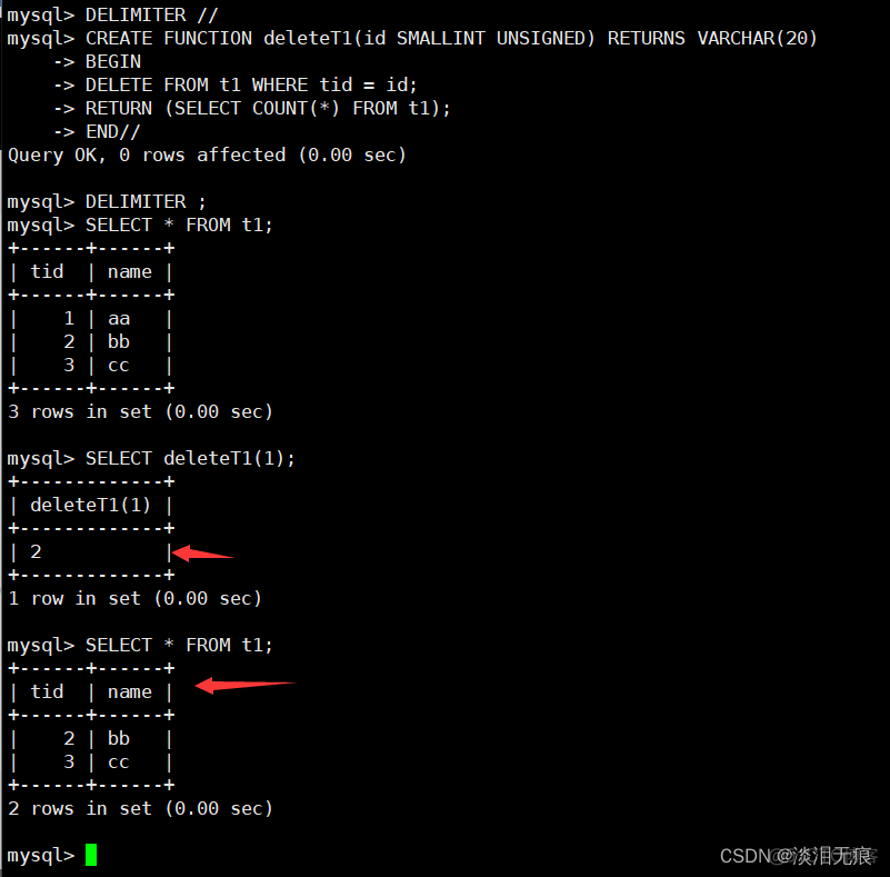 MySQL增删改查联系 mysql增删改查命令_MySQL增删改查联系_06