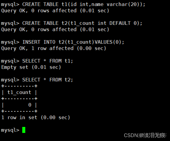 MySQL增删改查联系 mysql增删改查命令_mysql_08