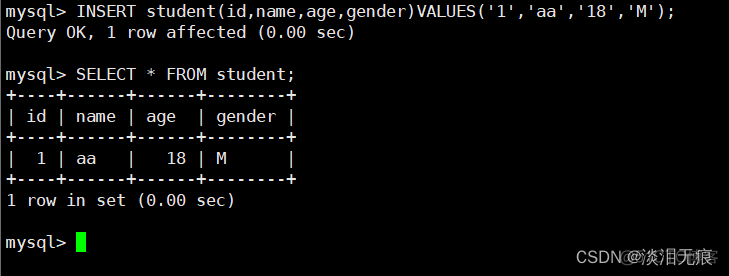 MySQL增删改查联系 mysql增删改查命令_database_31