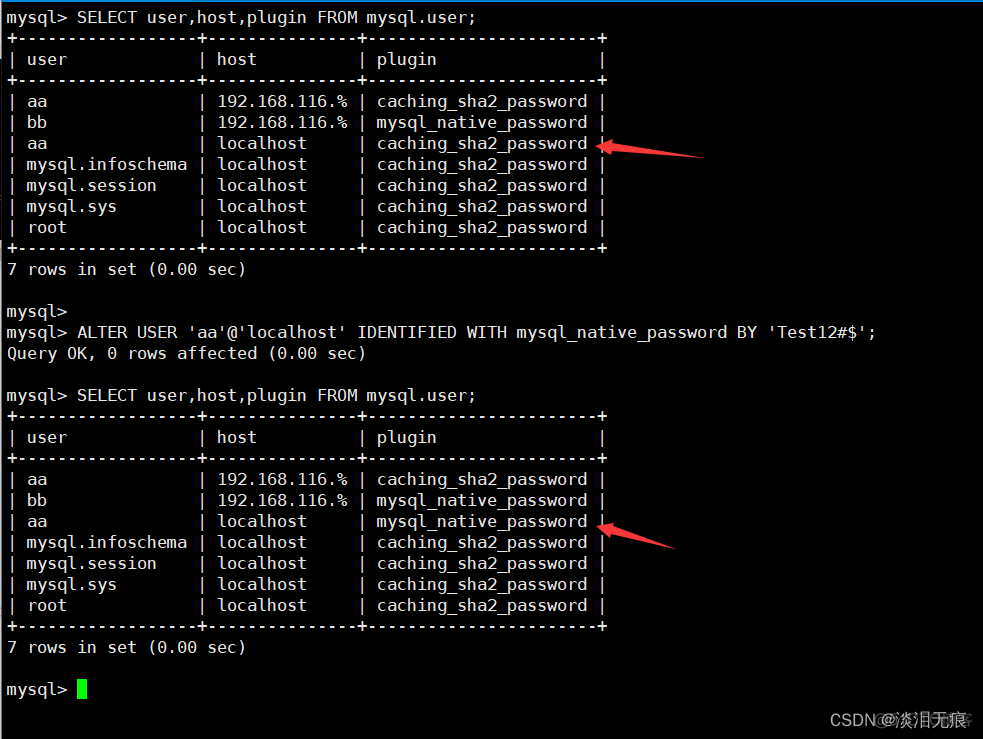 MySQL增删改查联系 mysql增删改查命令_MySQL增删改查联系_65