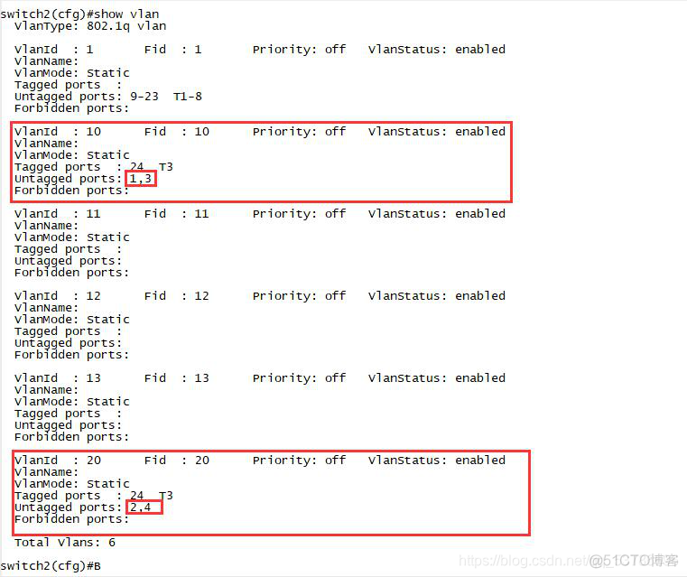 中兴交换机新建vlan 中兴交换机建立vlan_基本配置_14