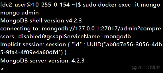 云服务器部署sql sever 数据库 云服务器搭建数据库_mongodb_03