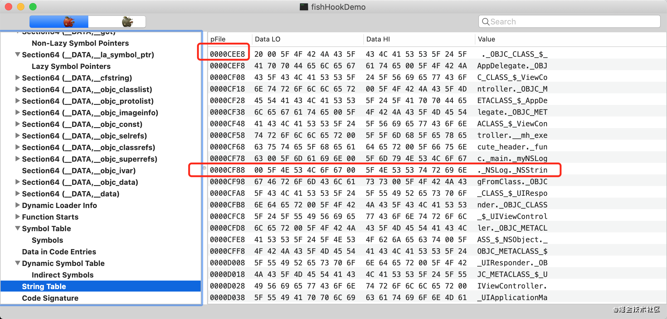 ios hook类点击事件 ios hook原理_系统函数_10