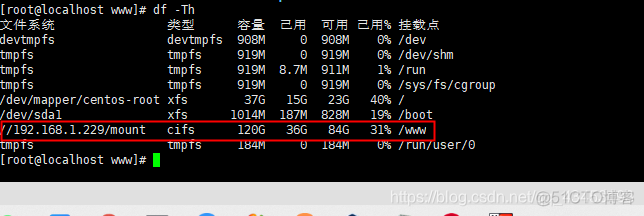 Centos7挂载 iscsi共享存储 centos7挂载windows共享目录_ci_08