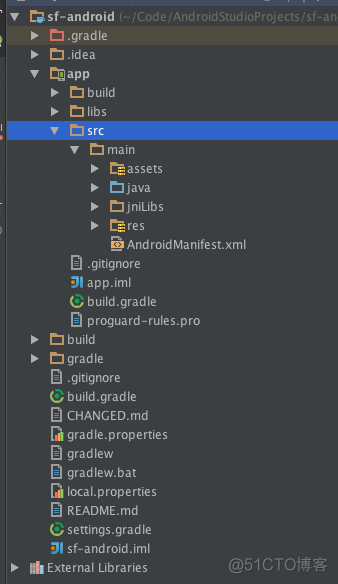 AndroidStudio build目录查看错误信息 android studio目录介绍_git