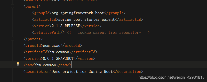 springboot聚合项目两个model相互引用 springboot聚合项目部署_小白_08