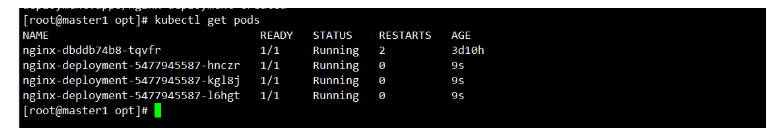 kubectl创建nginx案例 kubectl run create_ide