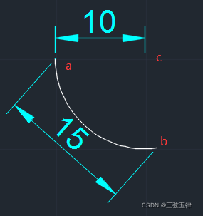 MpAndroidChart画弧形线 绘制弧线的命令_cad_02