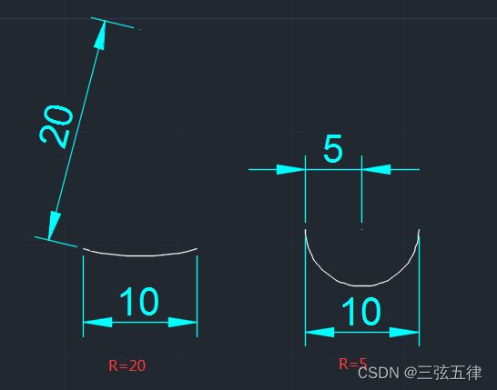 MpAndroidChart画弧形线 绘制弧线的命令_cad_05