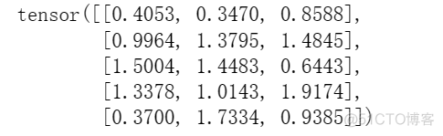 python张量长度限制 张量pytorch_python_10