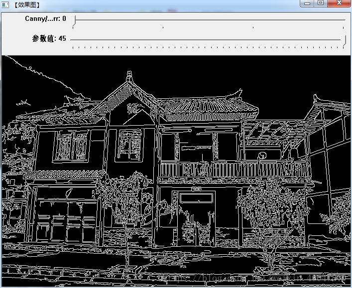 opencv算子运行速度 opencv中canny算子参数_默认值_03