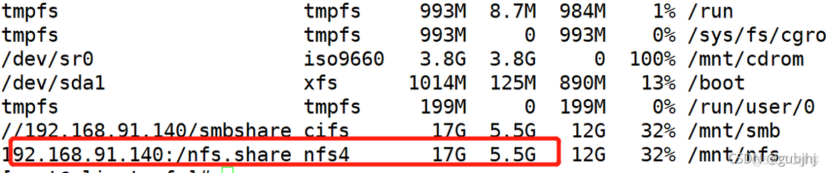 zabbix nfs客户端监控 nfs客户端挂载_共享文件夹
