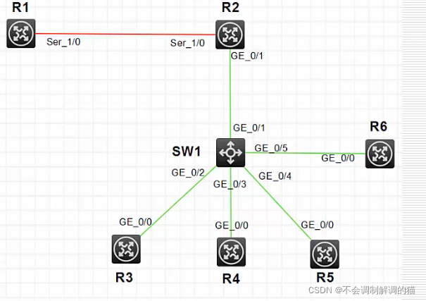 ospf设置网口优先级 ospf端口优先级_网络协议_06