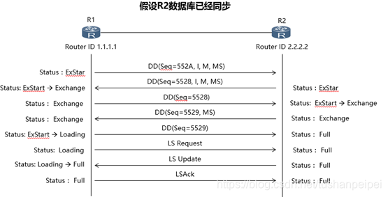 ospf建邻居的条件 ospf的邻居建立过程_状态机_03