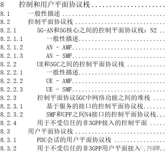 5g核心网架构名称 5g核心网架构特征_系统构架_06