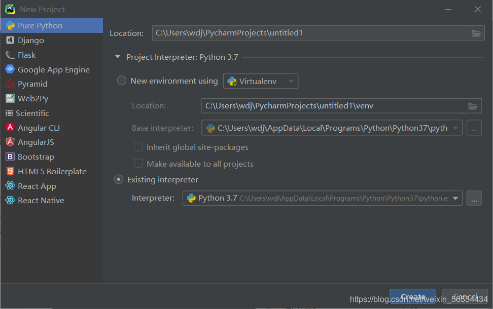 pyCharm 添加本地python版本 pycharm怎么添加pip_python_06