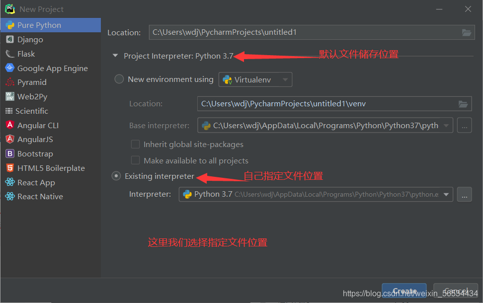 pyCharm 添加本地python版本 pycharm怎么添加pip_python_07