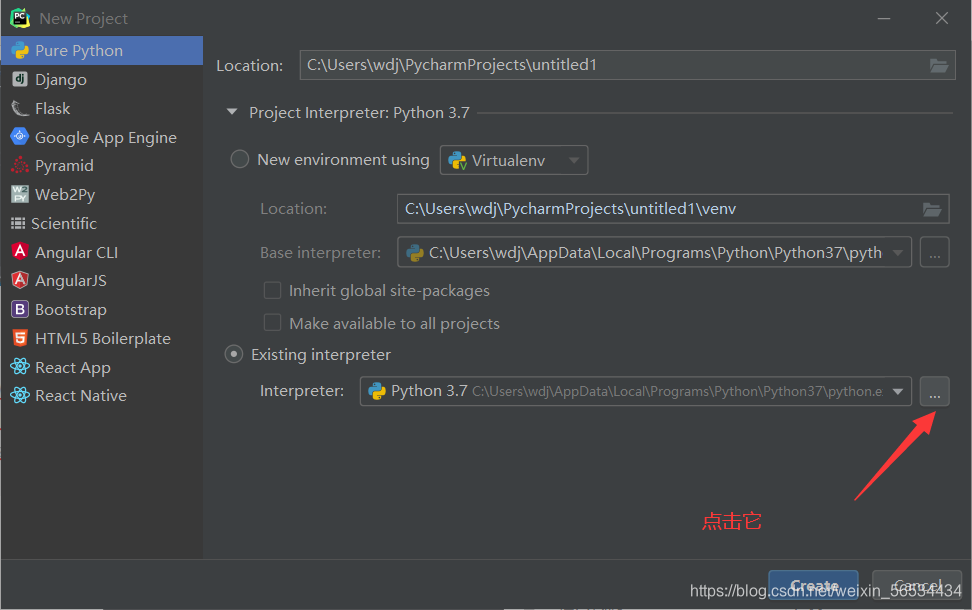 pyCharm 添加本地python版本 pycharm怎么添加pip_源地址_08