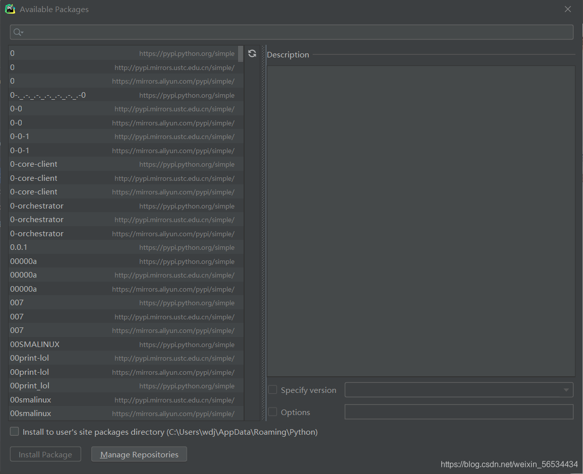 pyCharm 添加本地python版本 pycharm怎么添加pip_源地址_23