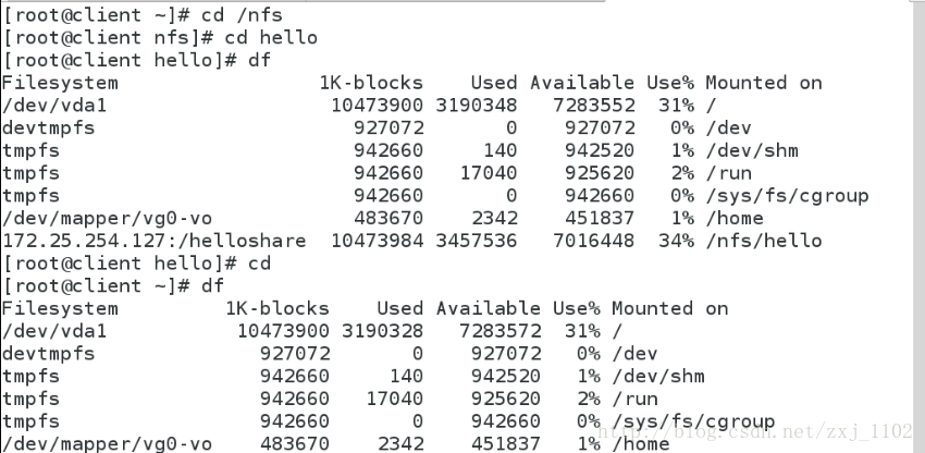 Linux中nfs服务端的端口号是多少 linux nfs启动服务_共享目录_22