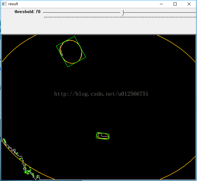 opencv python拟合平面 opencv拟合椭圆_opencv_02