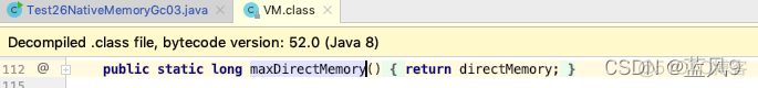 47 VM.maxDirectMemory() 来自于哪里_System