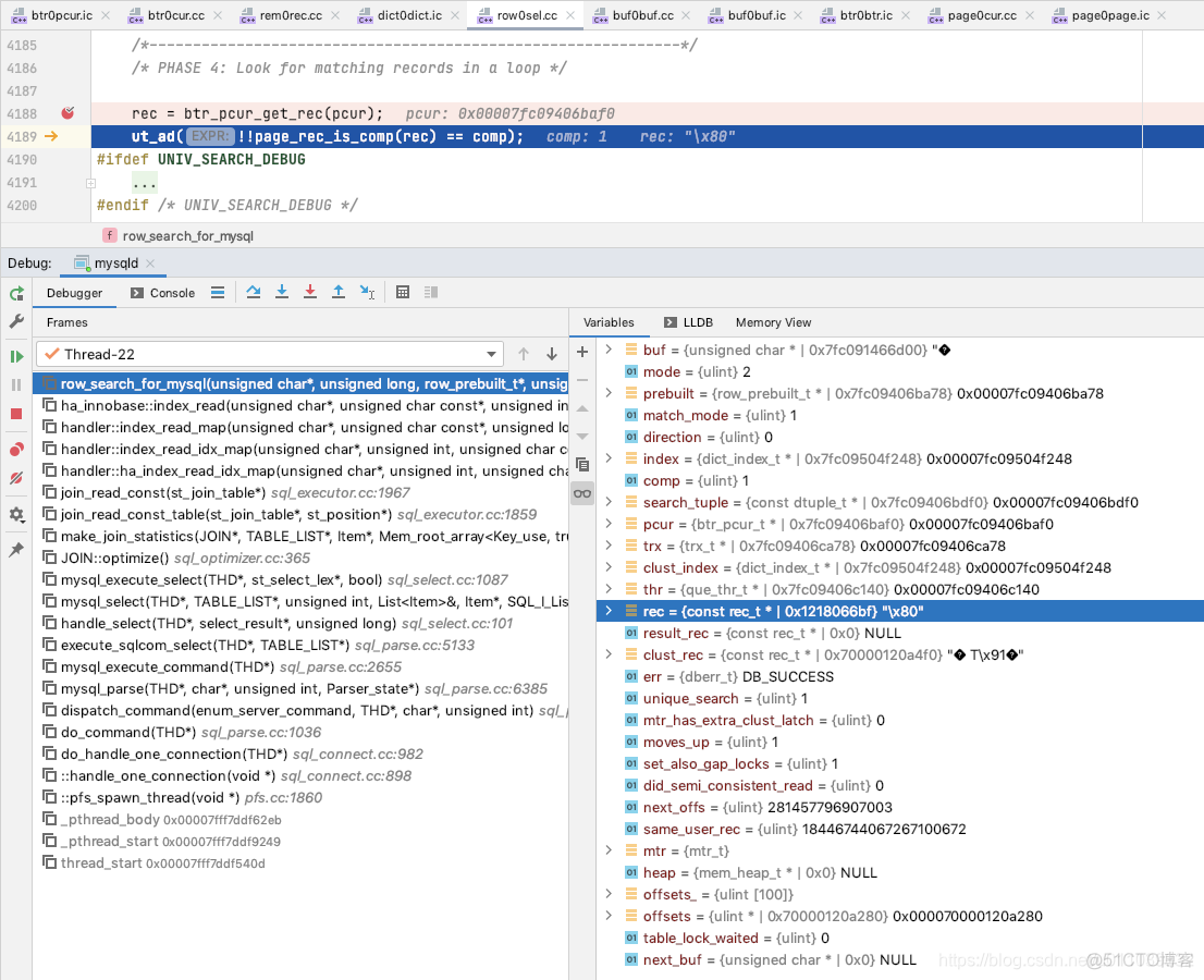 06 mysql all查询 和 主键查询 和 非索引列查询_mysql_06