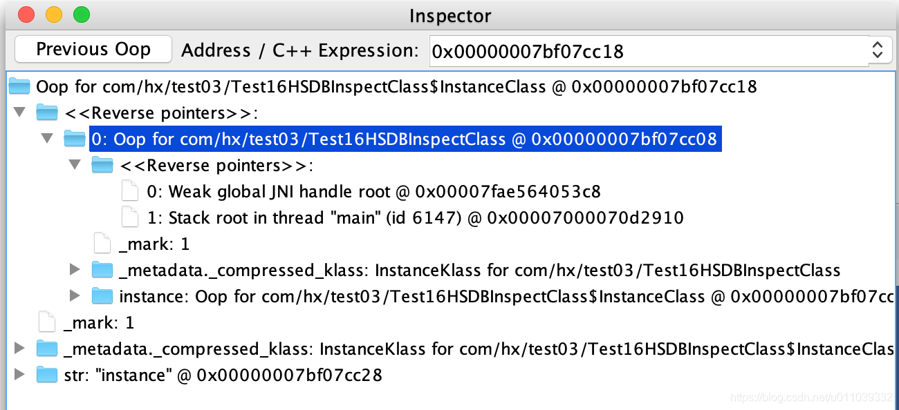 30 借HSDB来探索HotSpot VM的运行时数据_object_04