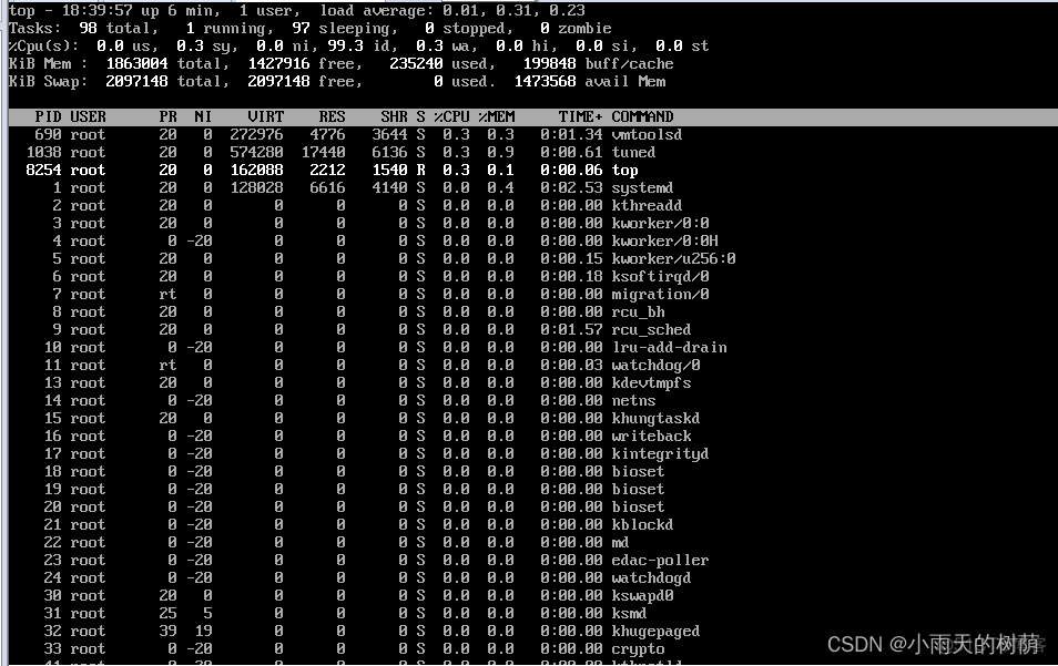 centos 查看服务器开机时间 centos查看服务器性能_linux