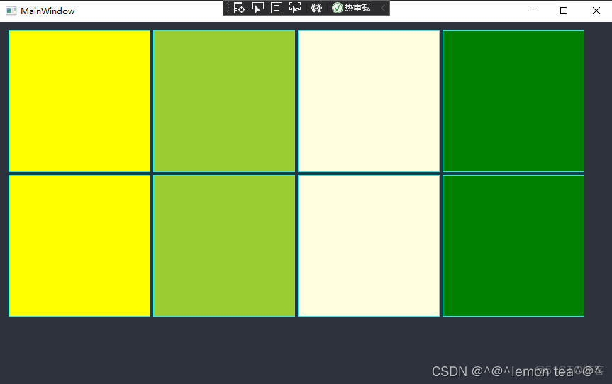 WPF progressbar 使用 wpf panel_控件