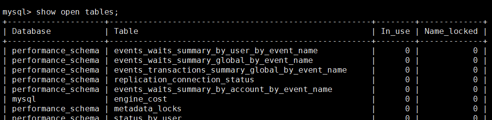 mysql 查询被锁的ip mysql查看用户是否被锁_mysql 显示帐号被锁定