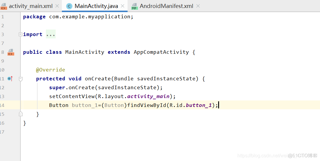 Android Studio int color 如何使用 android studio的intent用法_android_02