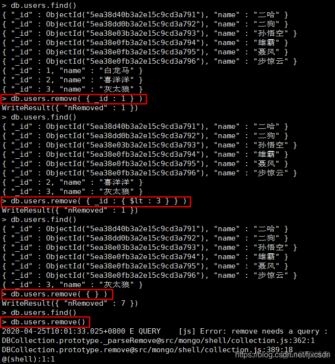 MongoDBCompass列表模式没有显示集合新增字段 mongodb show dbs_json对象_10