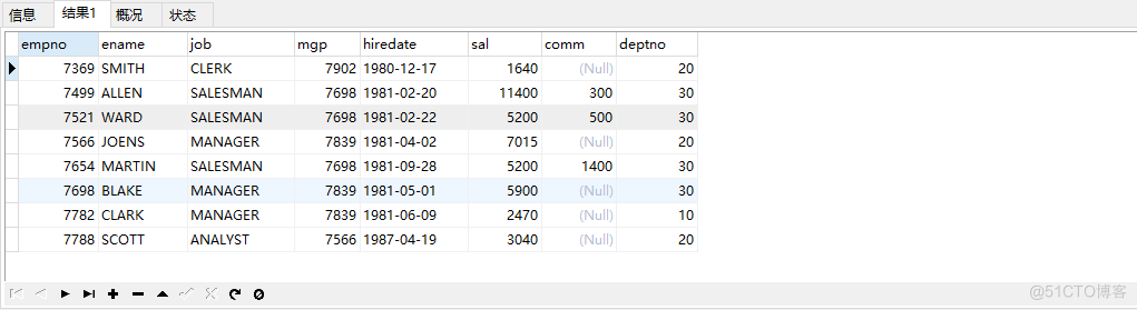 C# .NET面试系列十一：数据库SQL查询（附建表语句）_数据库_10