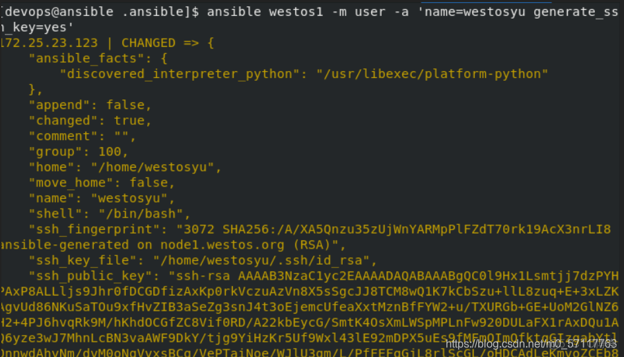 在ansible playbook剧本的某一play中 ansible playbook常用模块_默认值_54