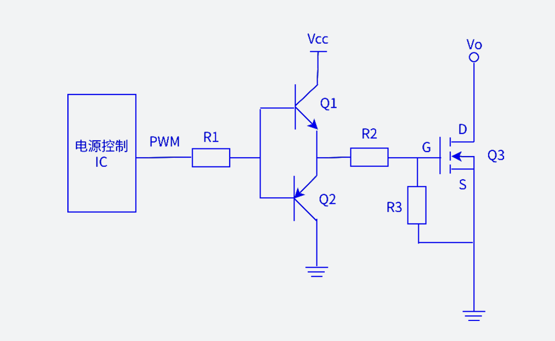 电源常用电路—驱动电路详解_三极管_04
