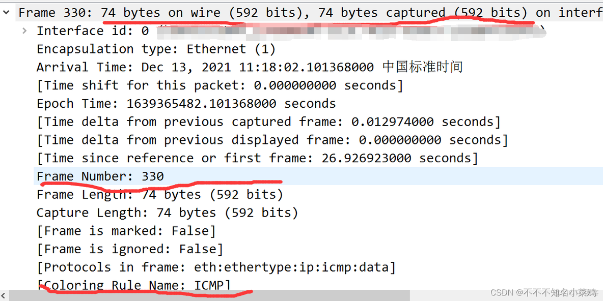 wireshark抓ping包分析no response found wireshark抓包分析ping丢包_IP_07