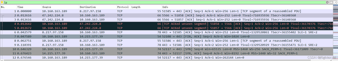 ipconfig给出的MAC地址与Wireshark中抓取的MAC地址 wireshark捕获mac地址_wireshark_22