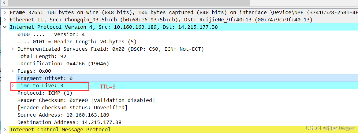 ipconfig给出的MAC地址与Wireshark中抓取的MAC地址 wireshark捕获mac地址_wireshark_32