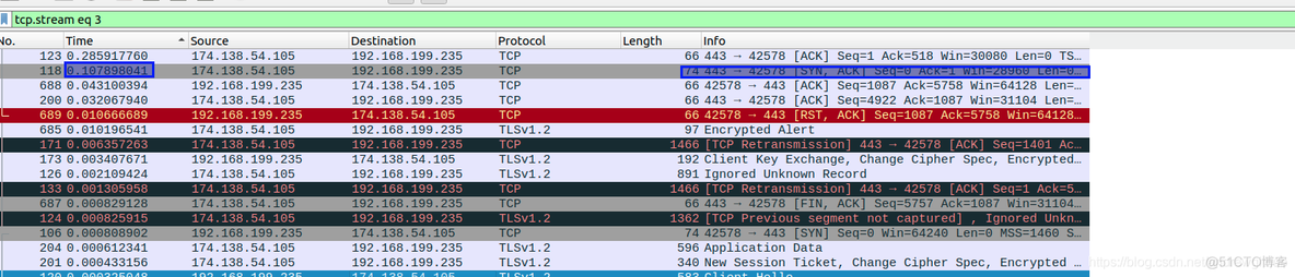 Wireshark time 代表什么日期 wireshark 时间_服务器_08