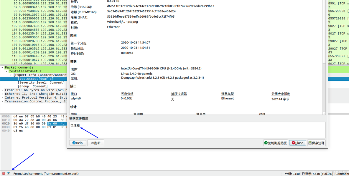 Wireshark time 代表什么日期 wireshark 时间_数据_19