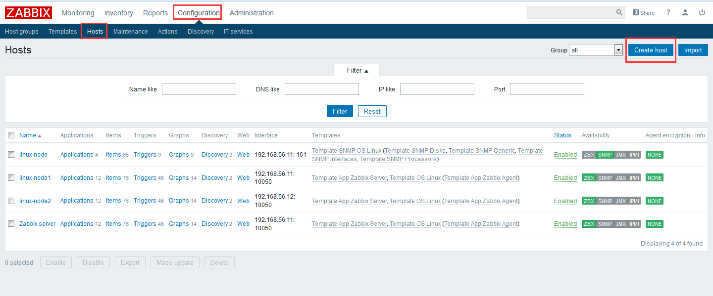 zabbix snmpv3客户端 zabbix snmp v3配置_网络_02