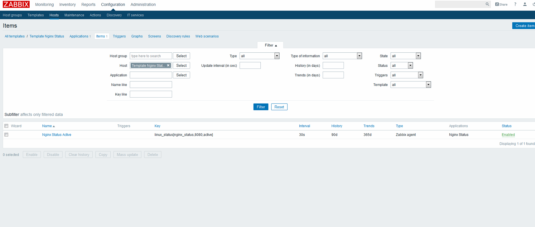 zabbix snmpv3客户端 zabbix snmp v3配置_运维_30